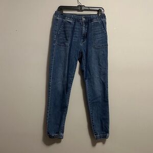 Women’s Blue Denim Jogger Jeans